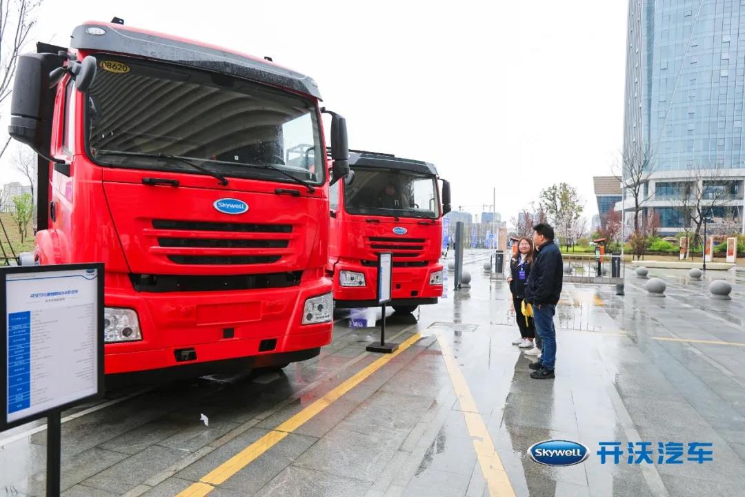 获1400辆战略大单，开沃开足马力再拓新能源细分市场