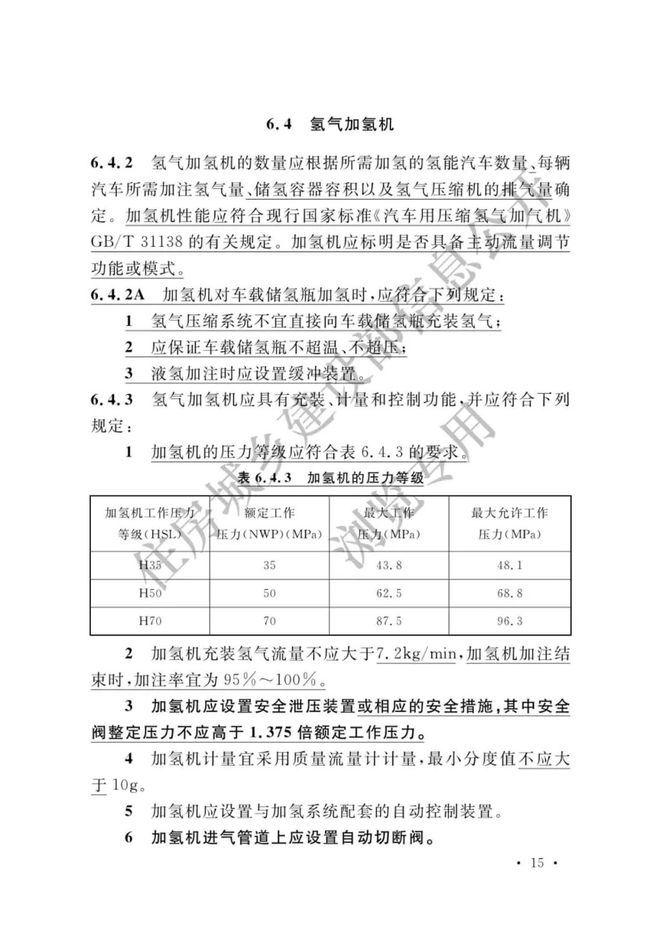 《加氢站技术规范》（2021年版）正式发布，5月1日起实施GB50516-2010