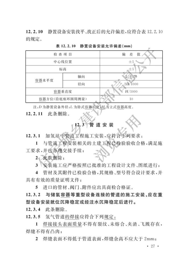 《加氢站技术规范》（2021年版）正式发布，5月1日起实施GB50516-2010