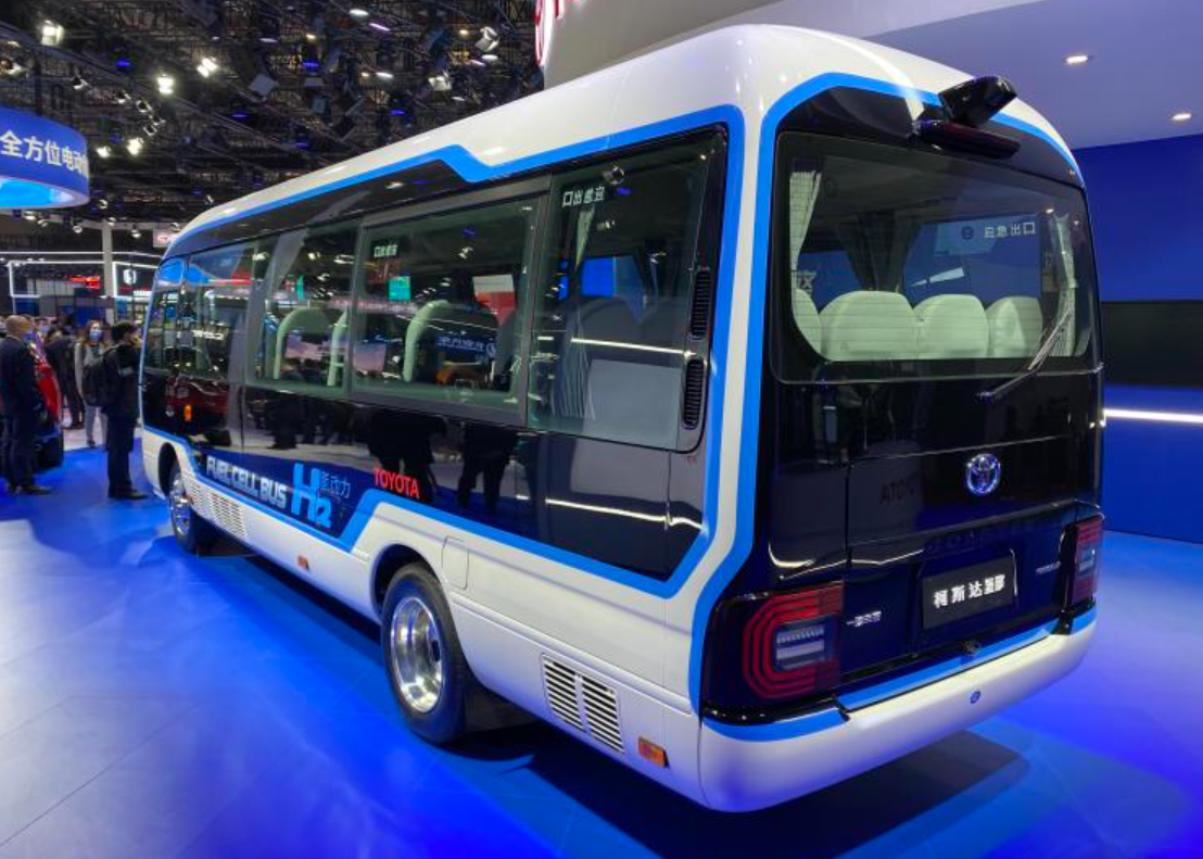2021上海国际车展因“氢”而精彩