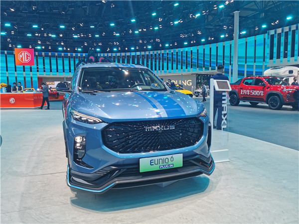 2021上海国际车展因“氢”而精彩