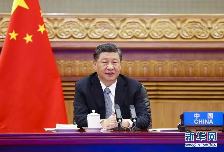 习近平发表《共同构建人与自然生命共同体》讲话