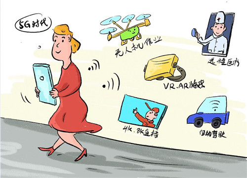 5G+先进智能驾驶，让科技陪你五一放肆high！