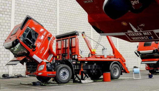 荷兰50吨燃料电池卡车订单花落美国海易森汽车