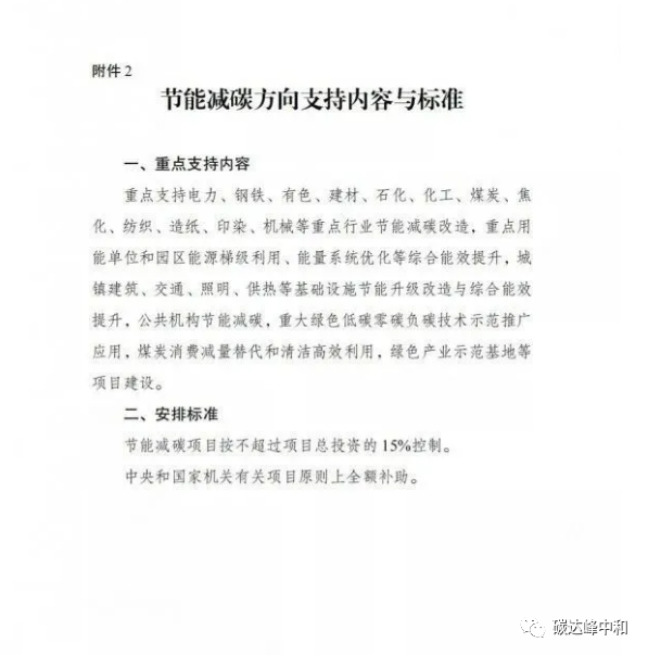 发改委：安排低碳改造补贴，国家机关全补！