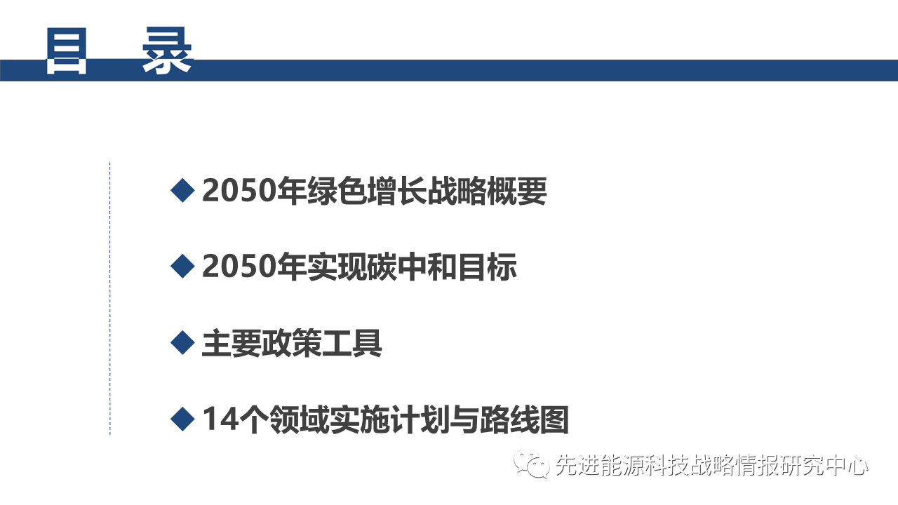 日本发布2050碳中和绿色增长战略