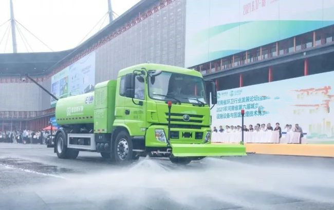 7月1日起，济南4.5吨及以下环卫车全部采用新能源，4.5吨以上比例不低于80%