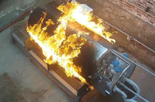 国内首例！北京航天试验技术研究所车载液氢瓶火烧试验成功