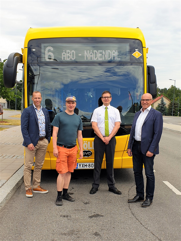 15米纯电动巴士亮眼上新交付芬兰，比亚迪欧洲版图再扩充 