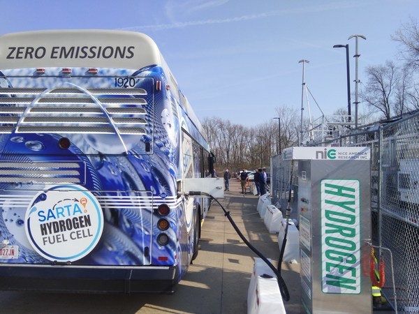 国家能源集团低碳院成功刷新大巴车连续加氢多项世界纪录