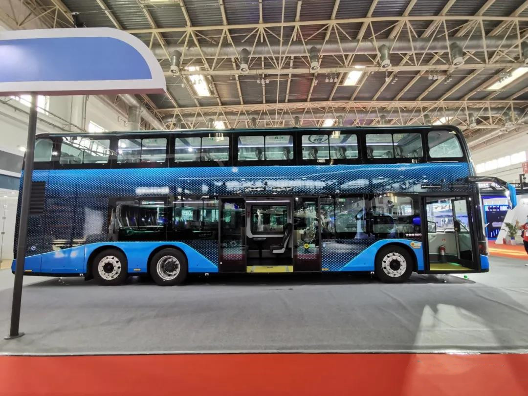 电动化、智能化、小型化……2021北京道展看客车未来走向