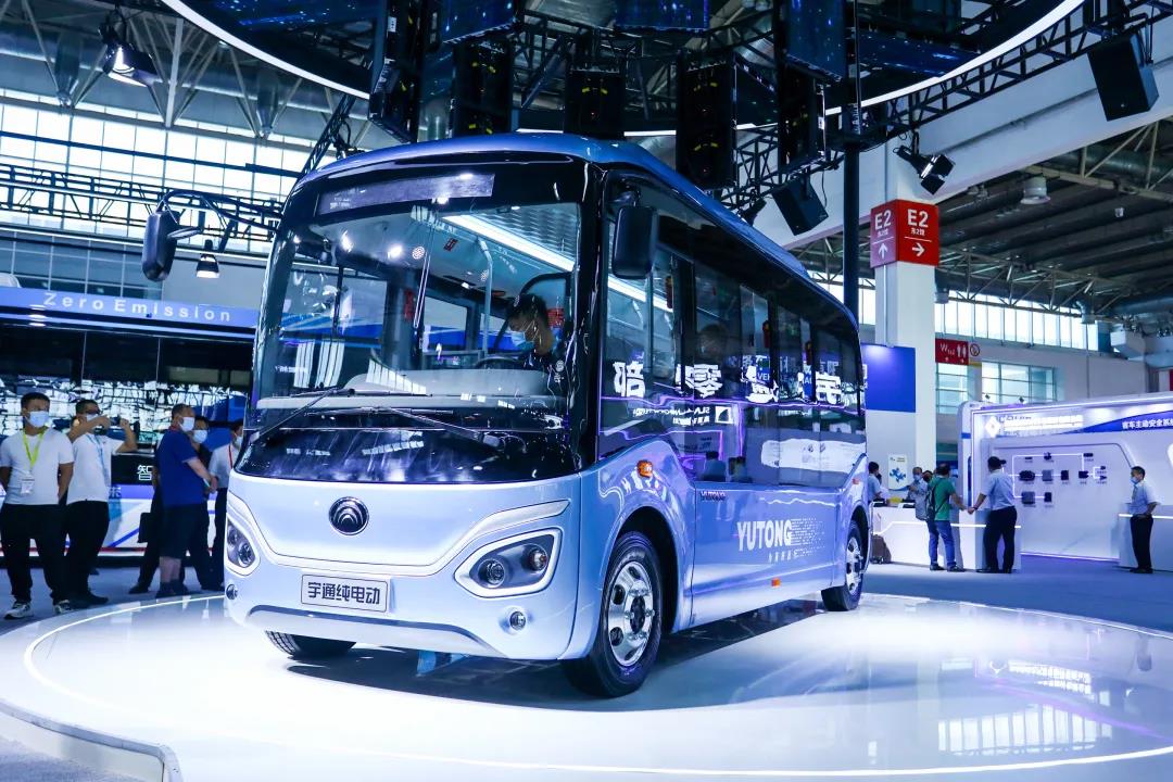 电动化、智能化、小型化……2021北京道展看客车未来走向
