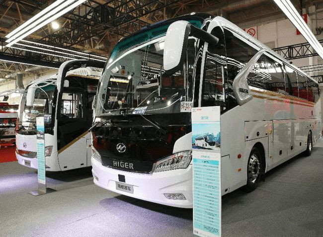 电动化、智能化、小型化……2021北京道展看客车未来走向