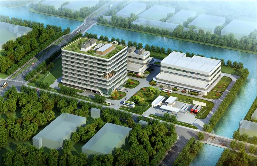 助力嘉定产业生态再升级！上海氢能与燃料电池检测中心建设项目即将开建