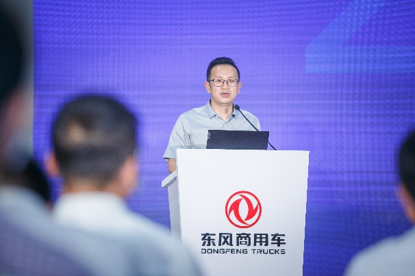业内首家！东风商用车国家重点研发项目成果规模化应用下线