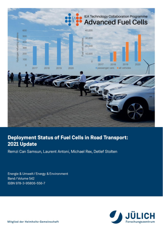 重磅！国际能源署最新报告《燃料电池在道路交通的部署现状2021》解读