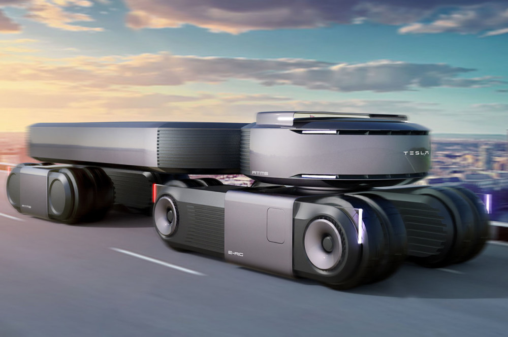 特斯拉科幻型无人驾驶重卡将于2022年投产
