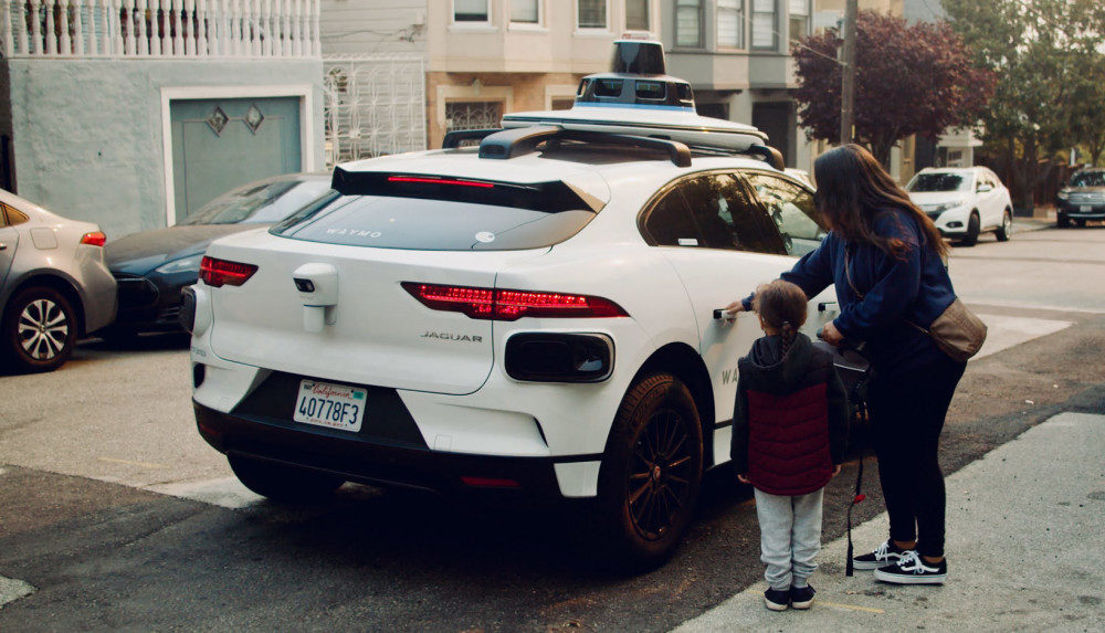 谷歌子公司Waymo将在旧金山提供自动驾驶出租车服务