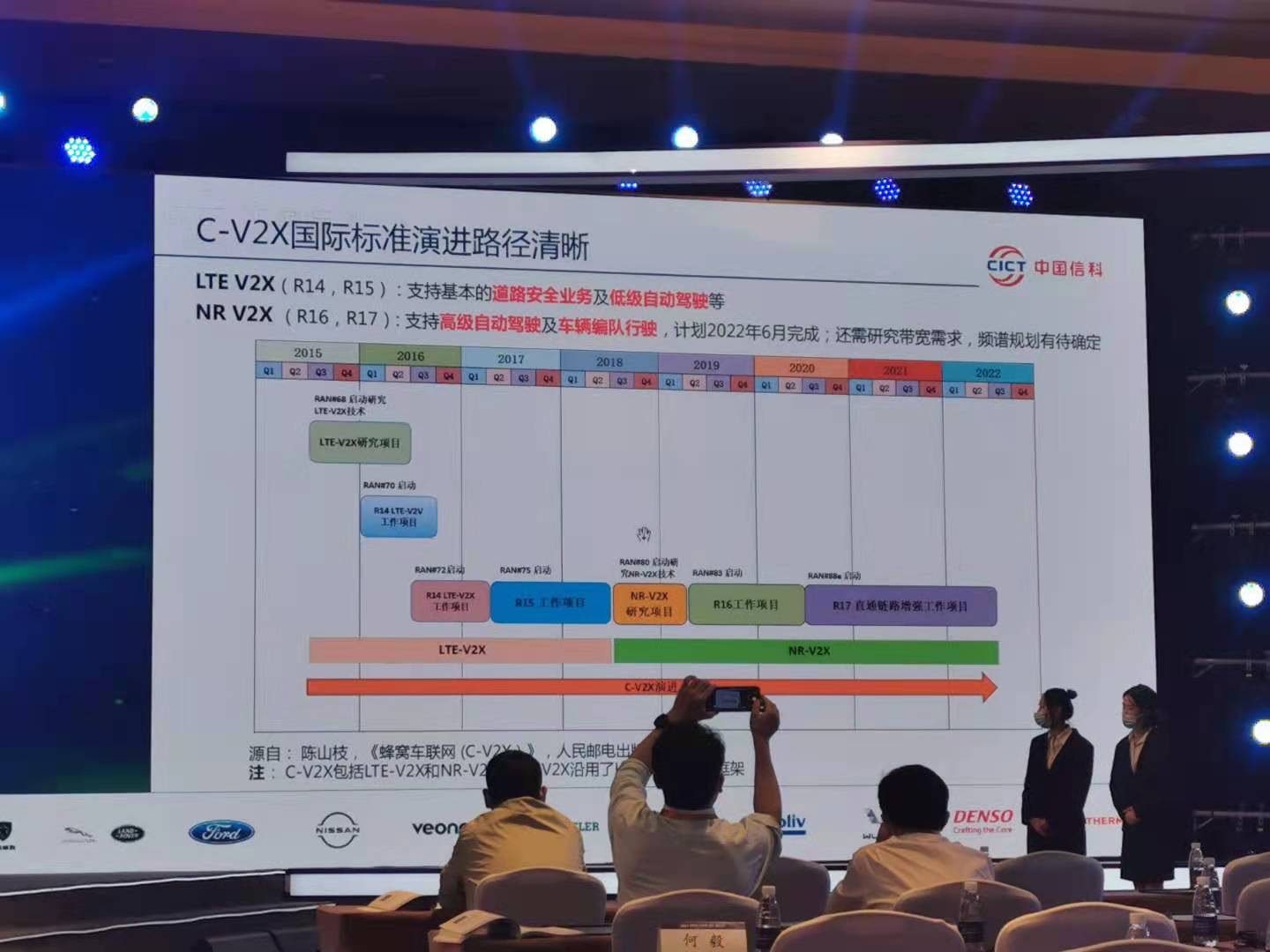 中国信科陈山枝：5G+V2X带给汽车和交通行业什么？