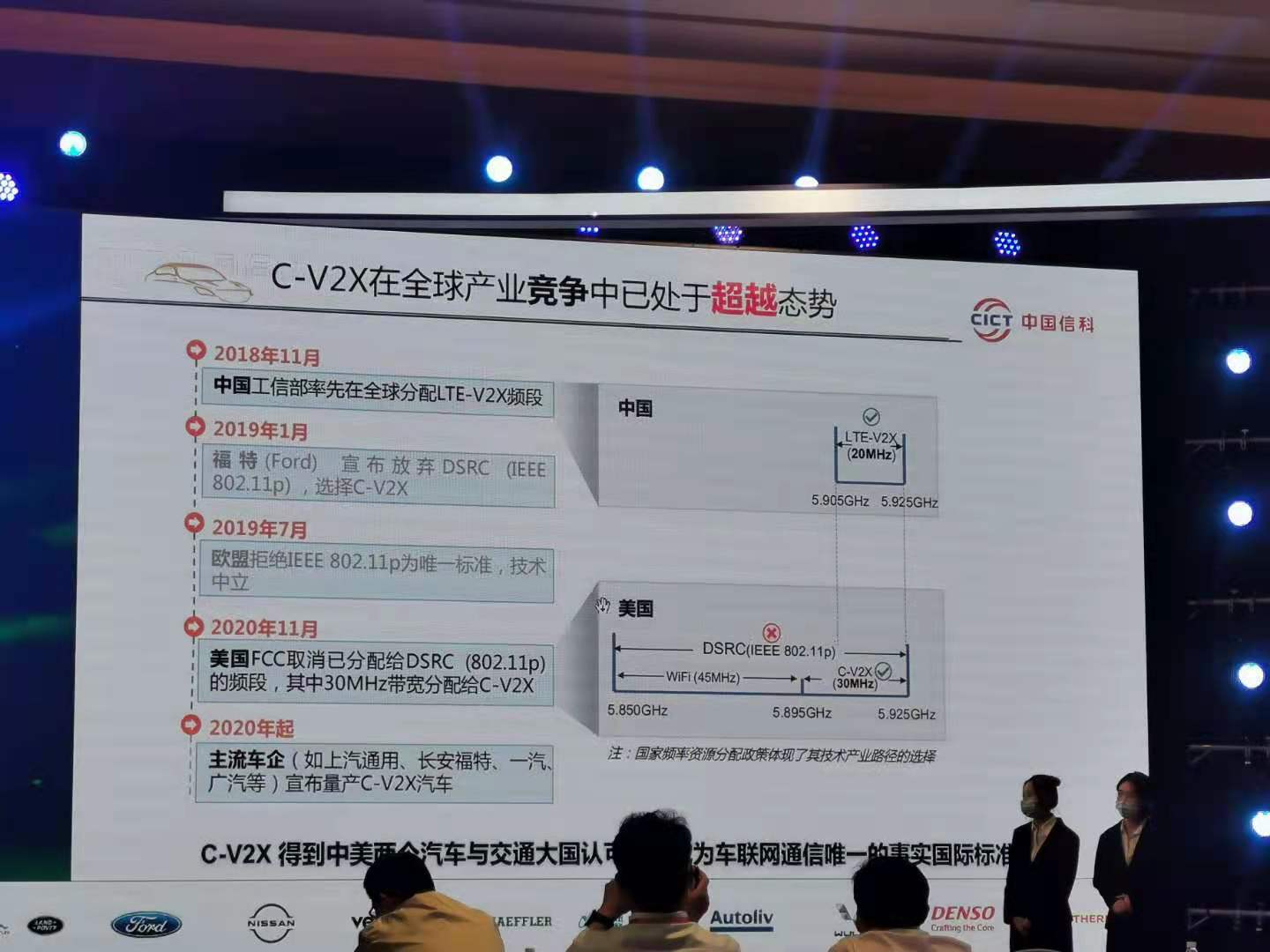 中国信科陈山枝：5G+V2X带给汽车和交通行业什么？
