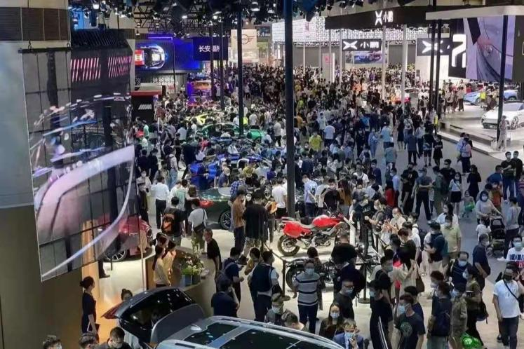 天能总冠名丨2021世界电池产业博览会携同广州车展11月隆重登场