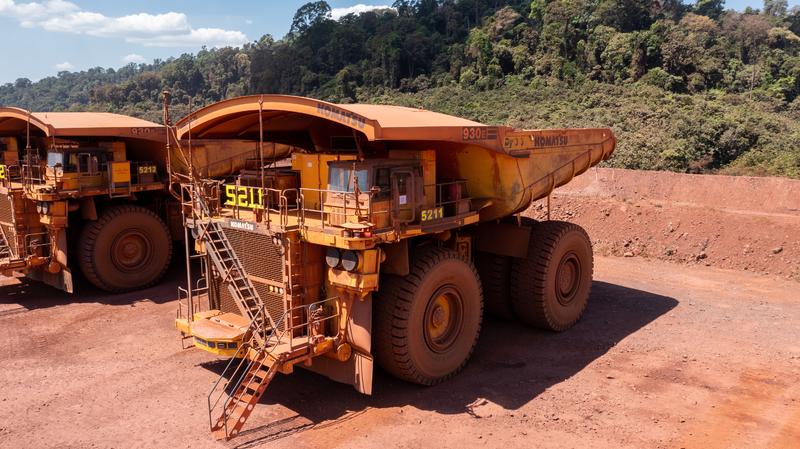 淡水河谷巴西最大铁矿石综合矿区启用自动驾驶卡车
