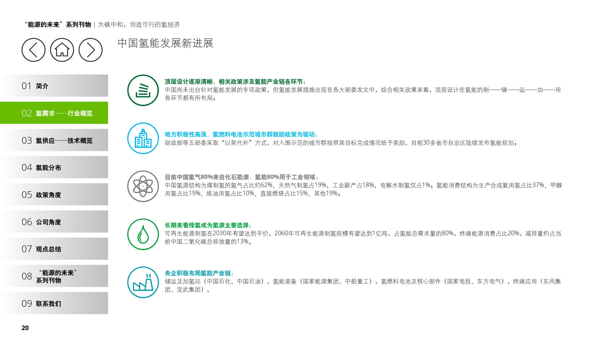 德勤：《为碳中和，创造可行的氢经济》（报告全文）