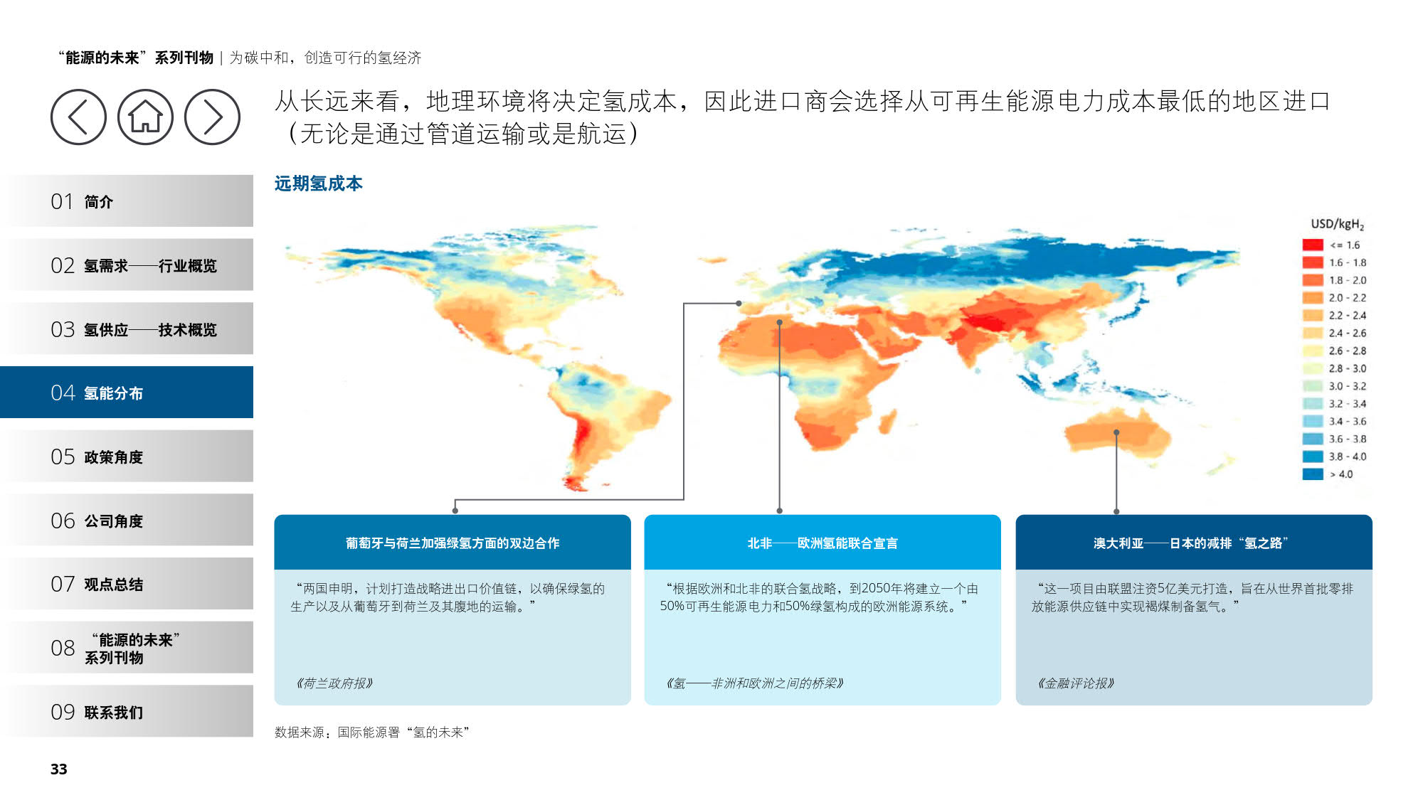 德勤：《为碳中和，创造可行的氢经济》（报告全文）