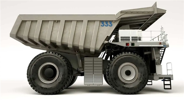 劳斯莱斯发布概念采矿卡车！油电混动 减少30%排放