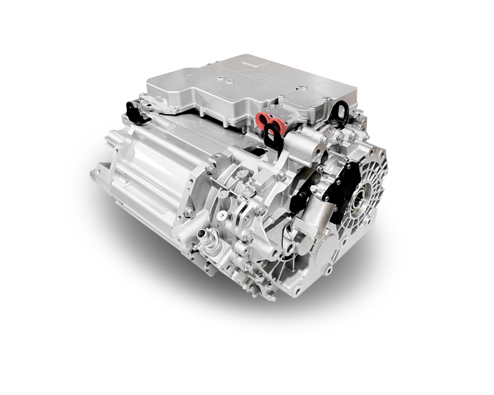 新品首发!精进电动高端250kW碳化硅三合一电驱动总成亮相WNEVC-2021