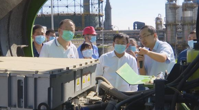 陕西韩城启动氢能应用，开沃自卸车投运海燕集团焦炭运输