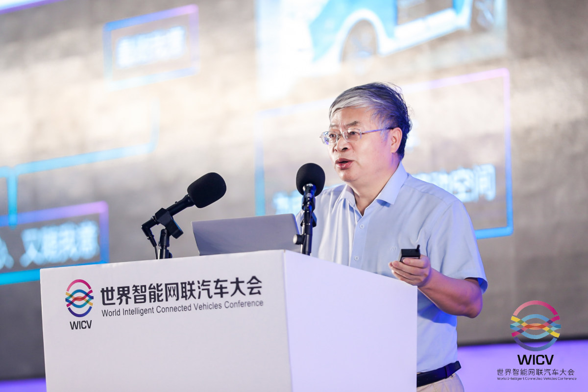 同济朱西产：5G重新定义智能汽车