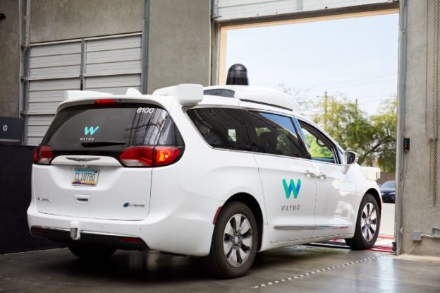 谷歌Waymo：自动驾驶技术仍处在学习阶段