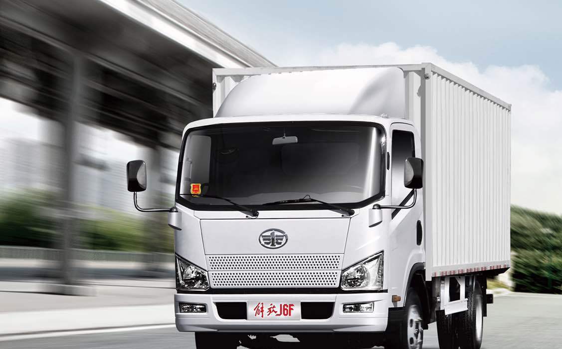 福田吉利争第一，电动轻卡车型销量排行出炉