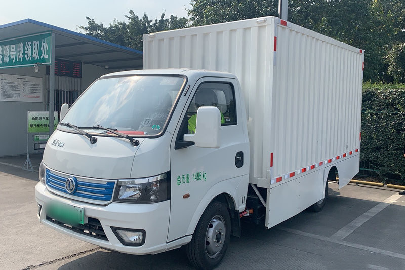 福田吉利争第一，电动轻卡车型销量排行出炉