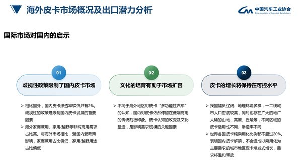 中汽协联合国家信息中心发布2021 《皮卡行业发展趋势及政策建议研究》