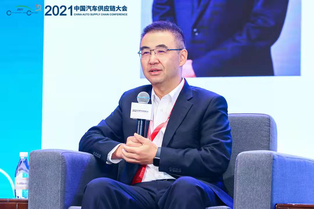长安杨大勇：共克行业“缺芯少电”难题，共筑新型供应链生态圈