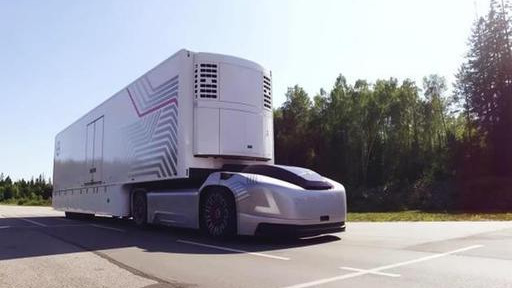 沃尔沃发布电动卡车，无驾驶舱，全自动无人驾驶