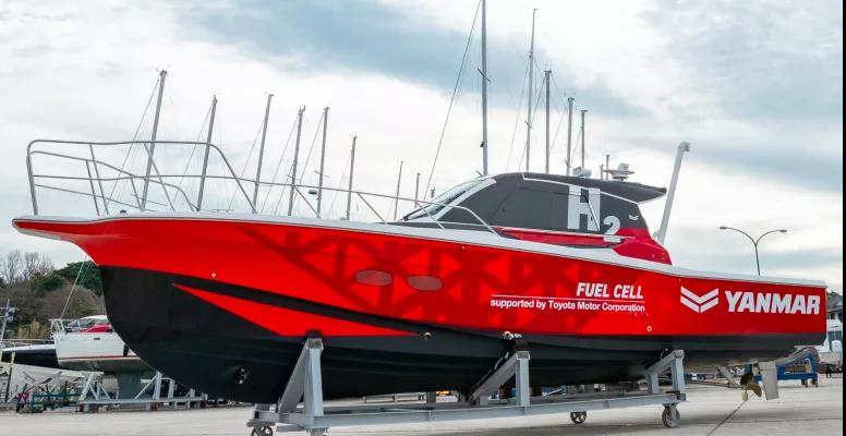日本洋马公司开发的氢燃料电池动力船完成实船示范航行