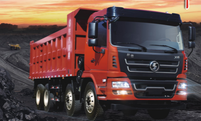 2021自卸车：8X4车型热卖