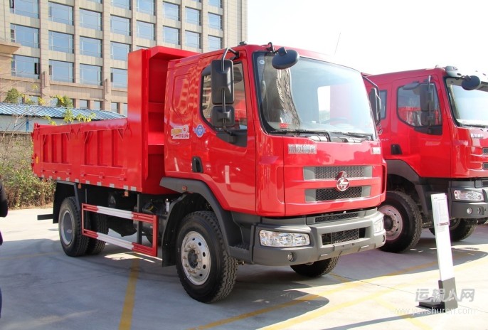 2021自卸车：8X4车型热卖