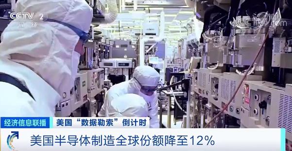 美国向多家芯片相关企业“勒索”数据！掠夺“商业机密”，意欲何为？