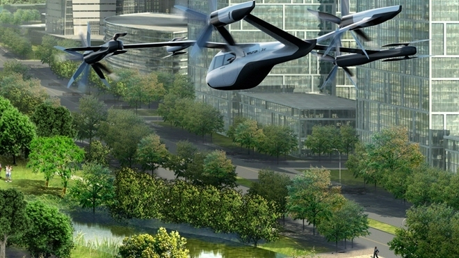 现代计划2028年推出自动驾驶电动飞行汽车，提供类似网约车的飞行服务