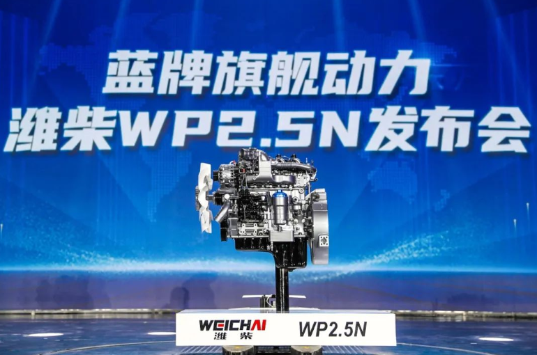 2021成绩单 | 潍柴国六轻型动力产销量稳居行业第一