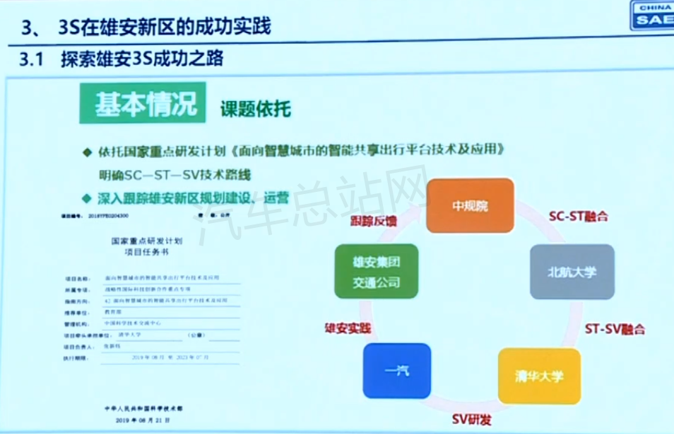 李骏：中国智能共享出行创新发展需要顶层设计