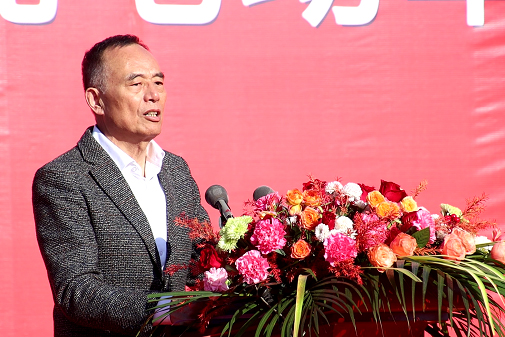151台纯电动换电牵引车交付,开沃集团“扮靓”绿色唐山