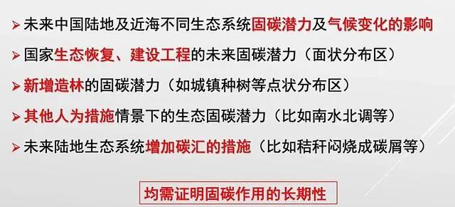 丁仲礼院士：中国“碳中和”框架路线图研究内容要点