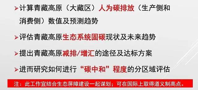 丁仲礼院士：中国“碳中和”框架路线图研究内容要点
