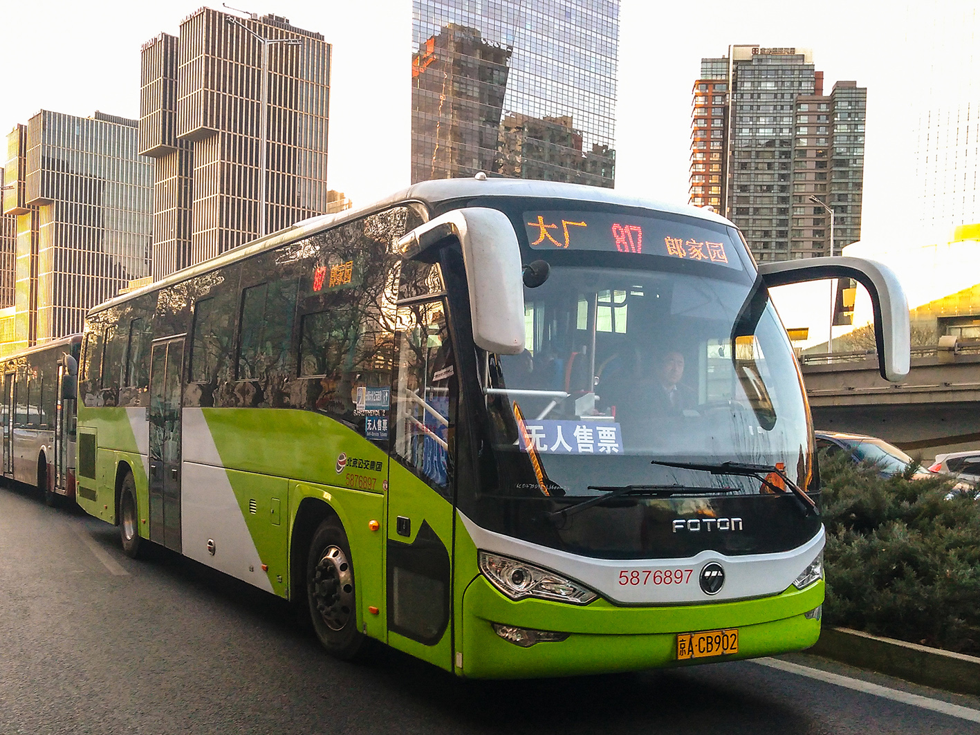 北京公交将开展无人驾驶道路测试，已应用智能调度系统