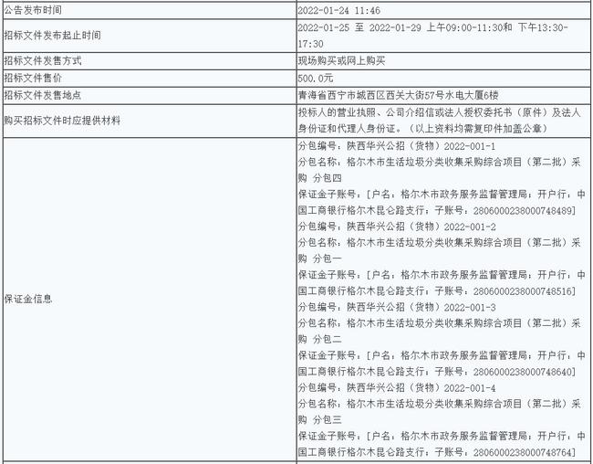 青海格尔木市采购各类环卫车43辆